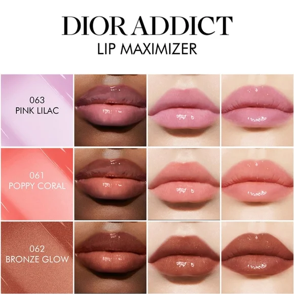 Dior Addict Lip Maximizer Bronze Glow 062 - Picture 4 of 7